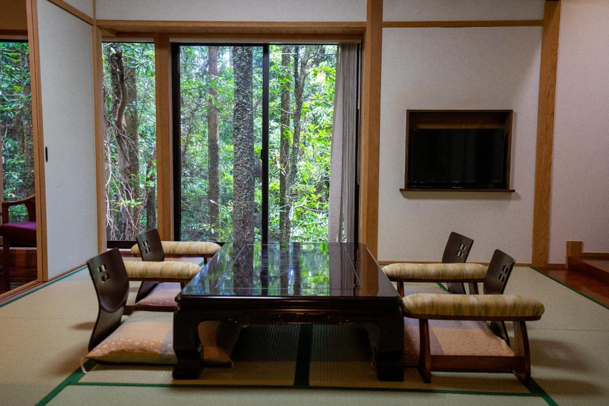 Jomon No Yado Manten Jakušima Exteriér fotografie